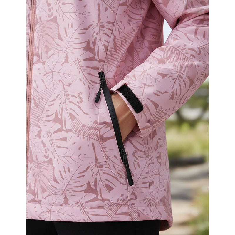 Campera Corta Viento Impermeable Transpirable Uniteduy