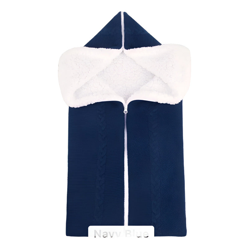 Sobre Bundle Manta Bebe Con Cierre Corderito Y Lana