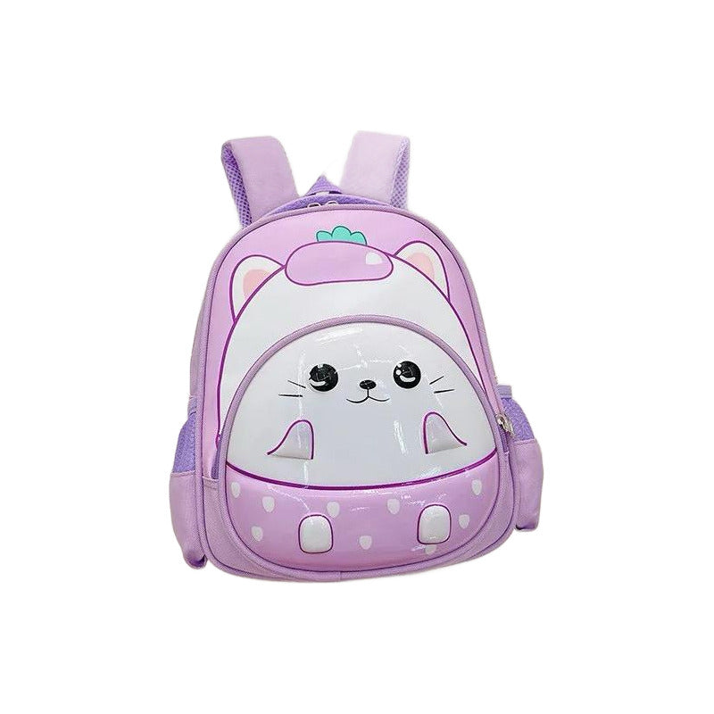 Mochila Infantil Escolar Jardín Niños Varios Diseños