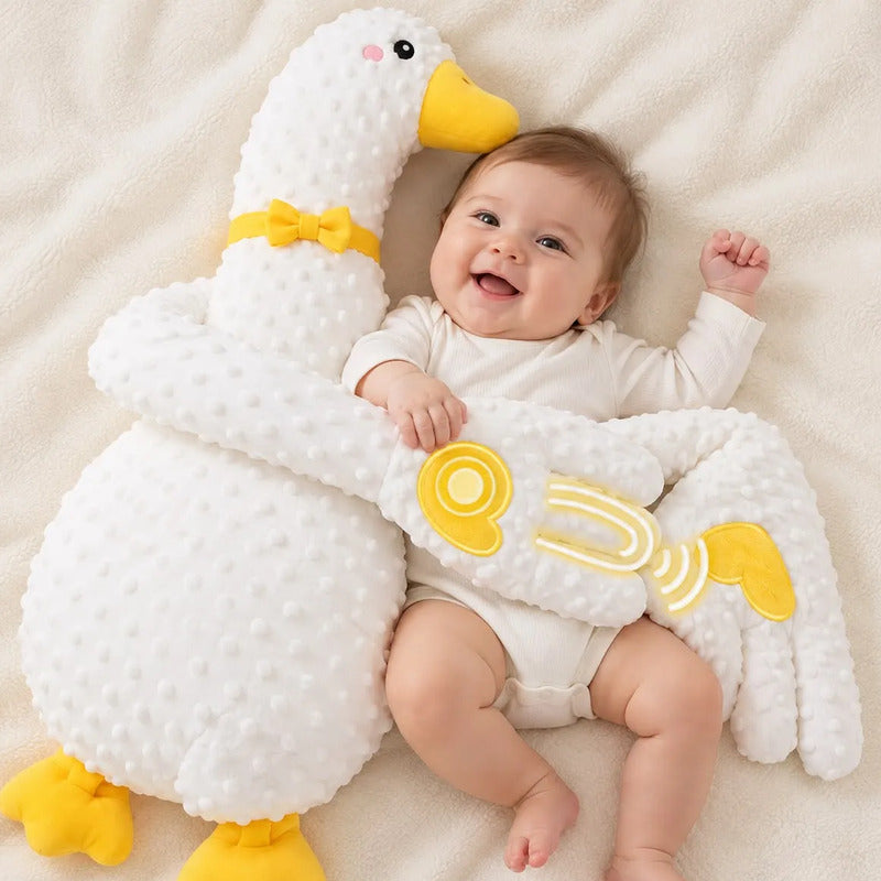Almohada Peluche Apego Con Movimiento A Control Remoto Bebe