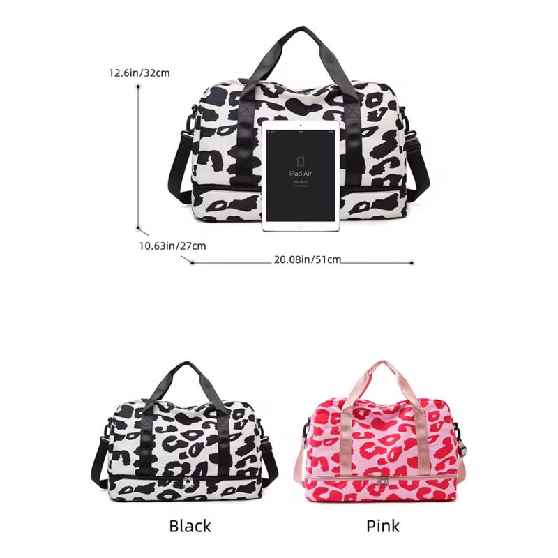 Bolso Dama Deportivo Multifunción Viaje Impermeable