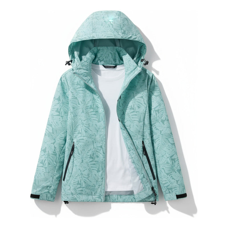 Campera Corta Viento Impermeable Transpirable Uniteduy