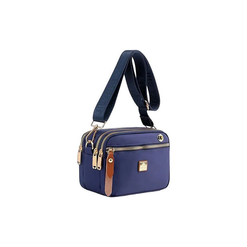 Bandolera Con Correa Regulable Y Desmontable En Nylon