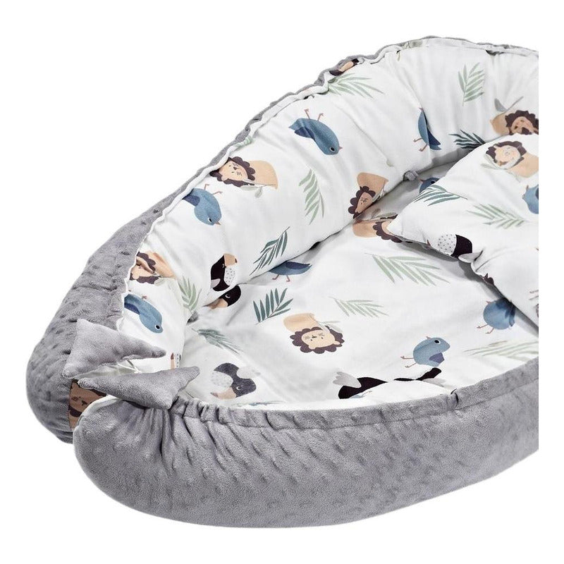 Cuna Nido Nidito De Contención Con Almohadita Para Bebe