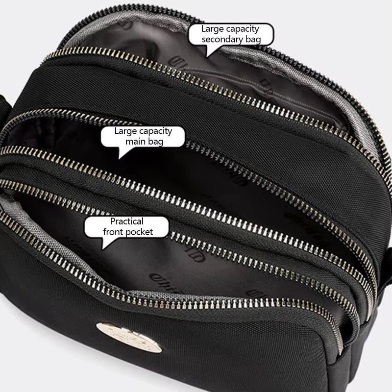 Bandolera Con Correa Regulable Y Desmontable Muy Liviana Uni