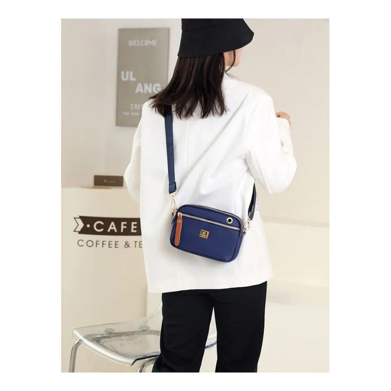 Bandolera Con Correa Regulable Y Desmontable En Nylon