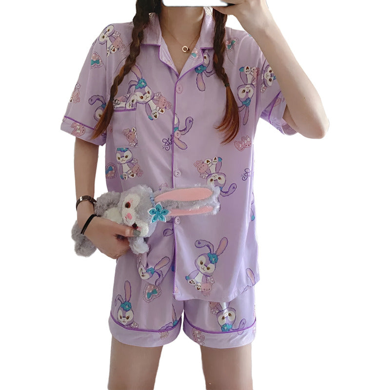 Pijama Corto Stitch - Snoopy - Patricio Bob Esponja Y Varios