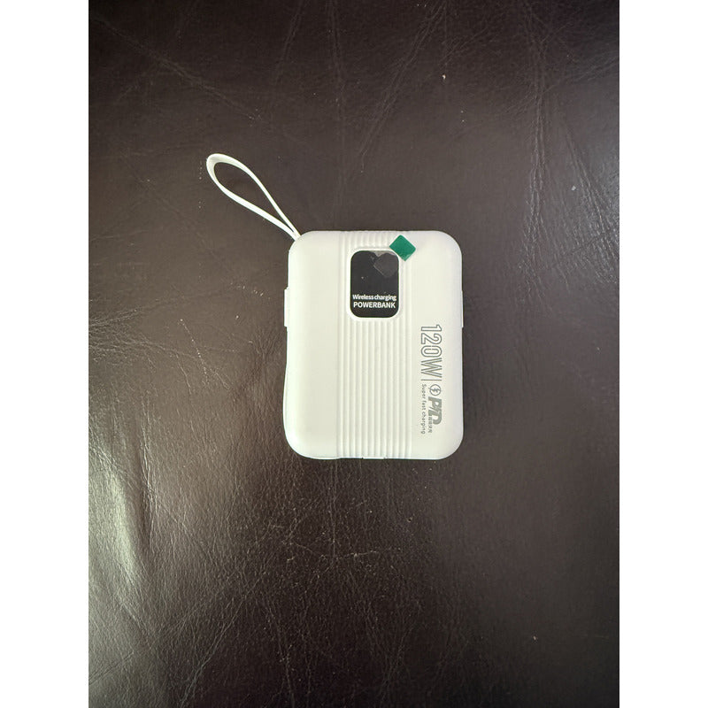 Cargador Power Bank 10000mah Celular Y Reloj Magnético