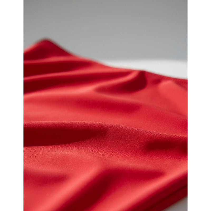 Bikini Tiro Medio Culotte, Con Aro Rojo,amarillo,negro