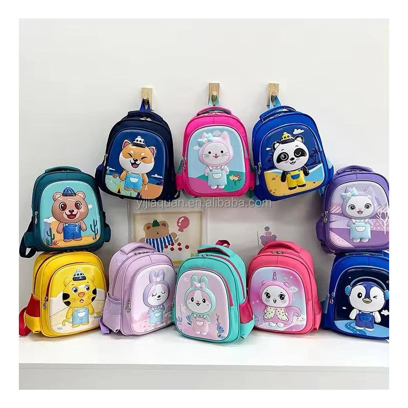 Mochila Infantil Niños Escuela Jardín Diseños Y Colores