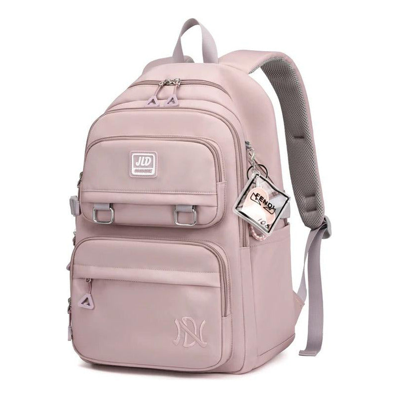 Mochila De Viaje Liceo Escolar Capibara Laptop Impermeable