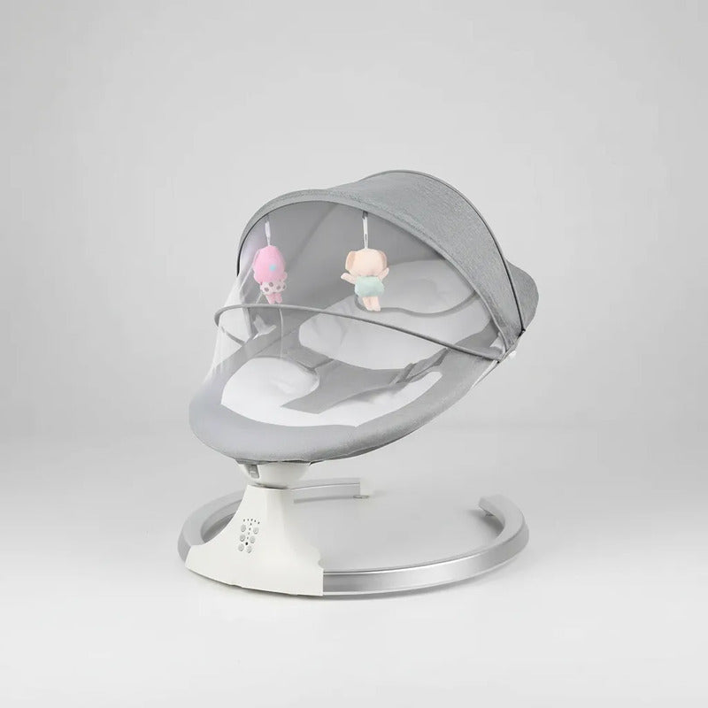 Silla Mecedora Eléctrica Para Bebé Con Música Multifuncion