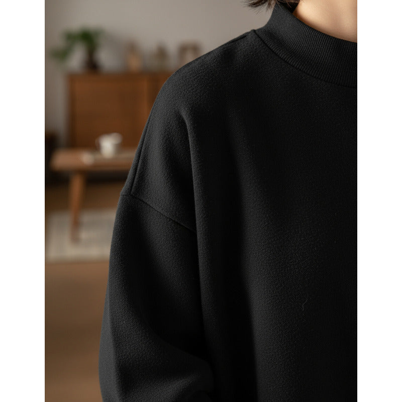 Buzo Deportivo Mujer Cuello Redondo Con Felpa Uniteduy