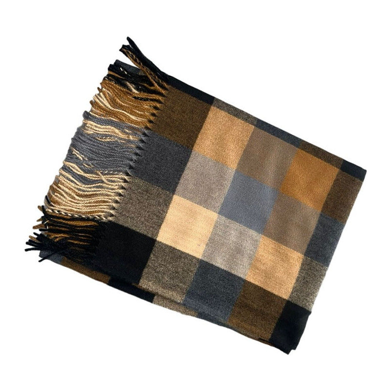 Bufanda Pashmina Chalina Dama Afelpada Liviana Y Suave