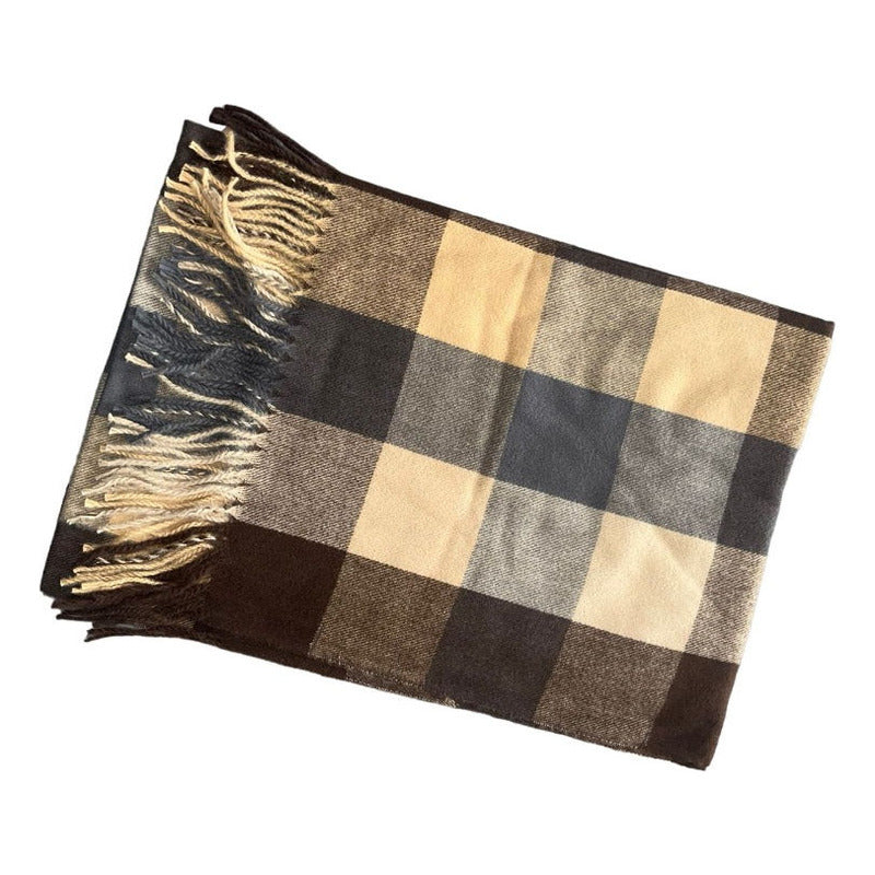 Bufanda Pashmina Chalina Dama Afelpada Liviana Y Suave