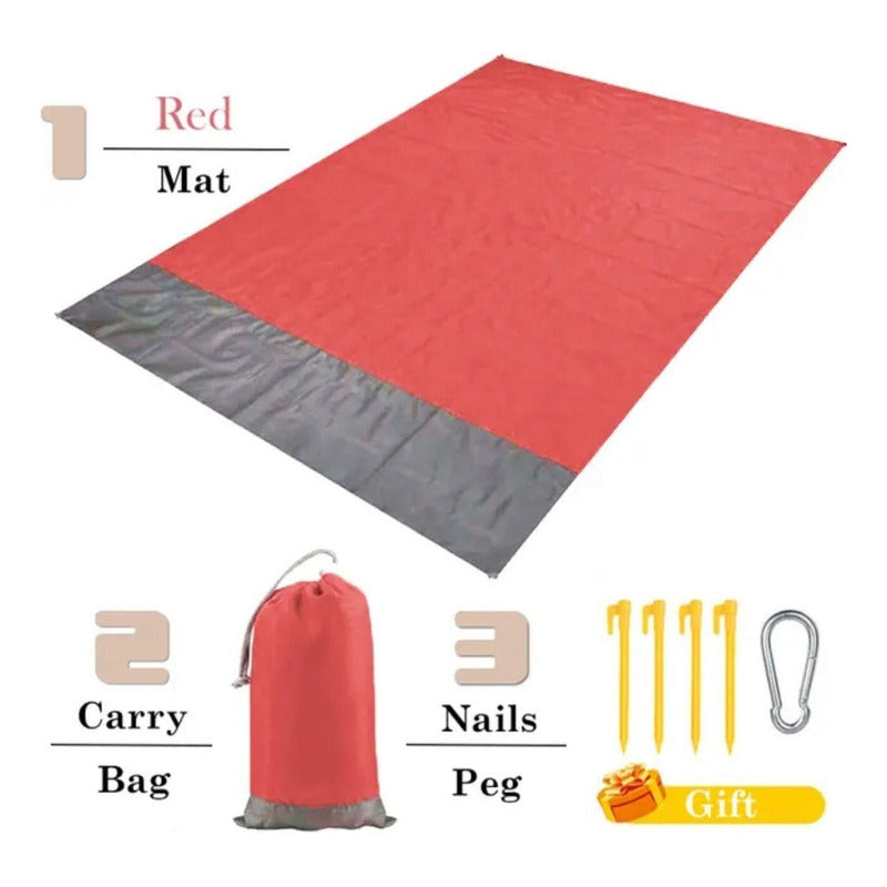 Lona De Camping O Playa!! Ideal Para Turismo!!