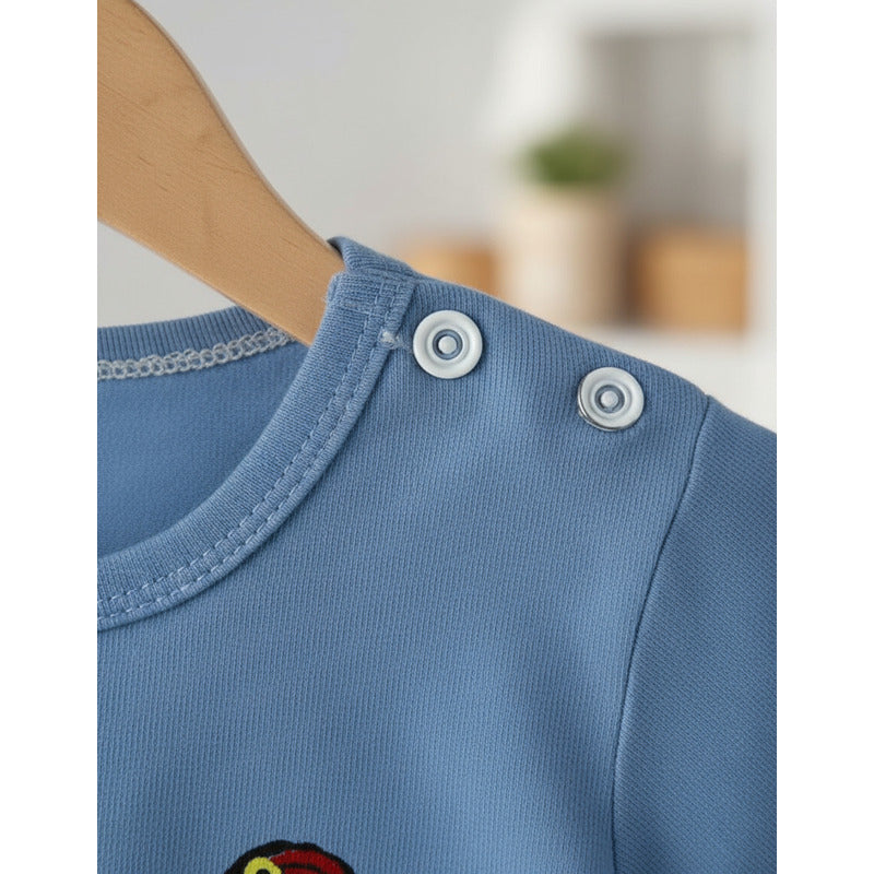 Remeras Manga Corta Algodon Bebes Y Niños Varios Diseños