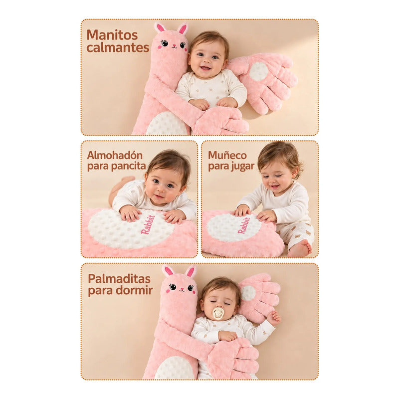 Almohada Peluche Apego Con Movimiento A Control Remoto Bebe