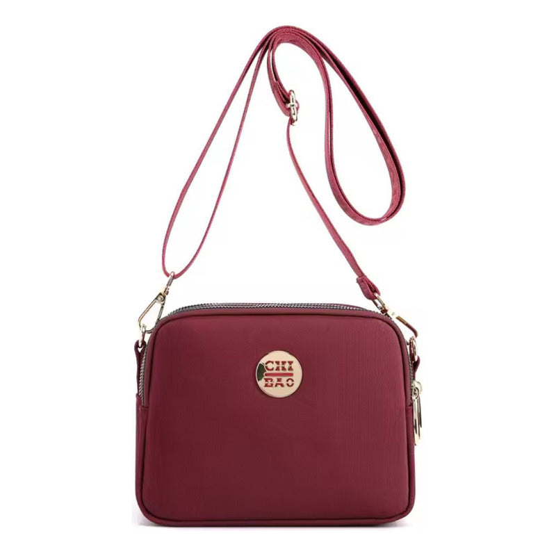 Bandolera Con Correa Regulable Y Desmontable Muy Liviana Uni