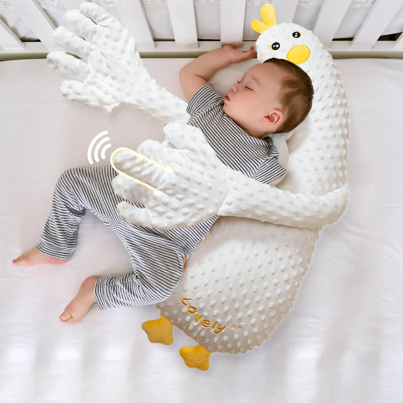 Almohada Peluche Apego Con Movimiento A Control Remoto Bebe