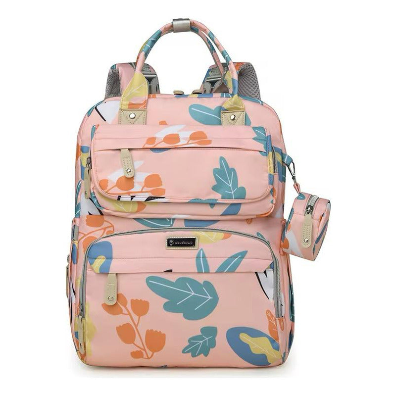 Bolso Mochila Maternal Impermeable Varios Diseños Uniteduy