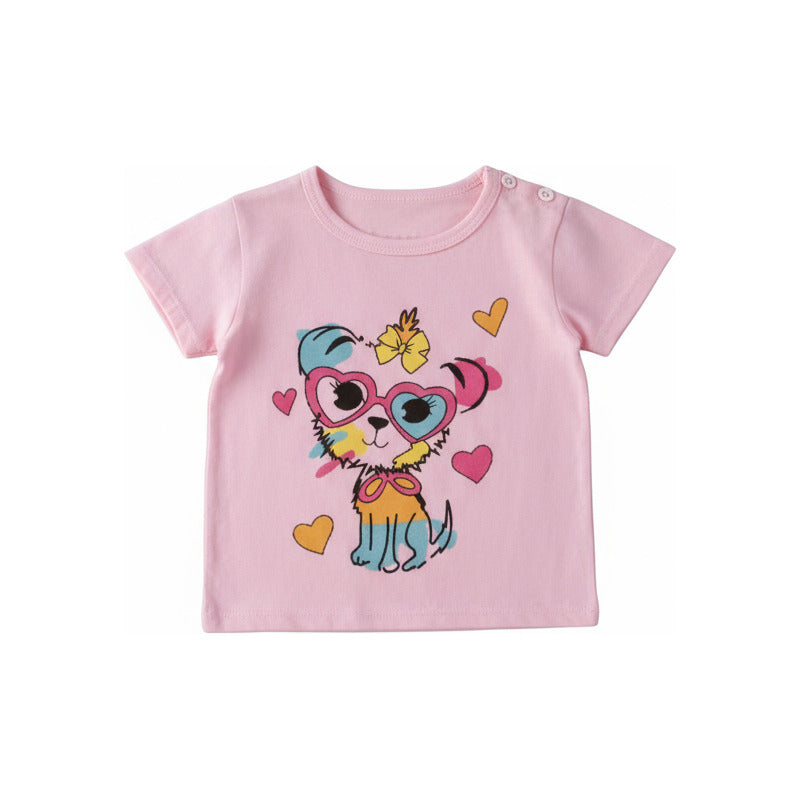 Remeras Manga Corta Algodon Bebes Y Niños Varios Diseños