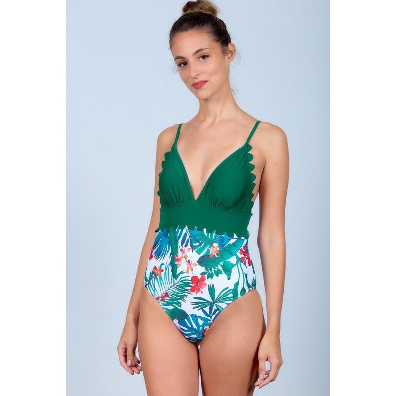 Uniteduy!! Bikini Enteriza Dana V Petroleo! El Verano Llegó!