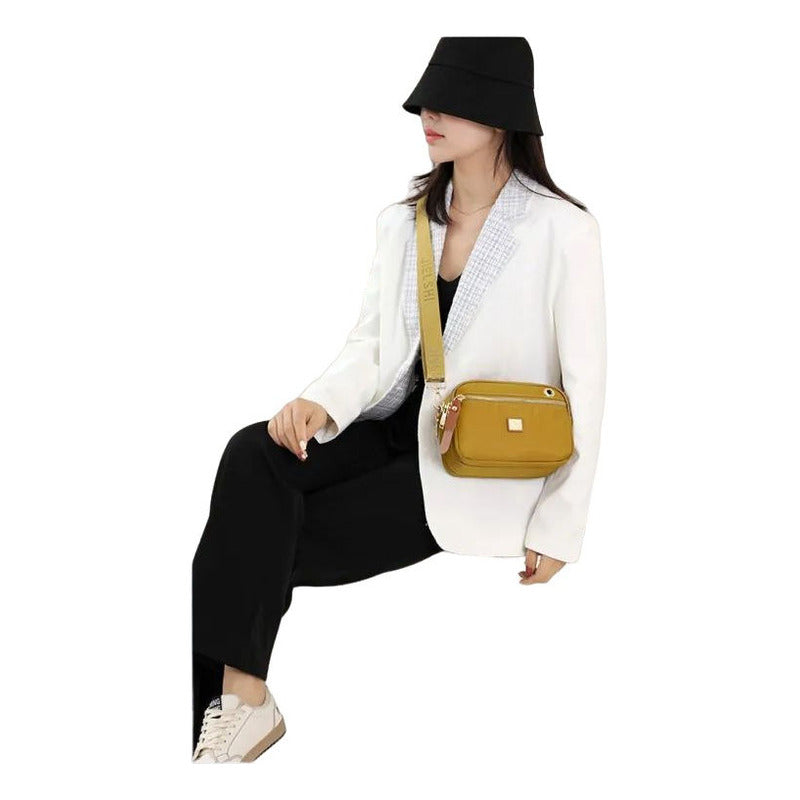 Bandolera Con Correa Regulable Y Desmontable En Nylon