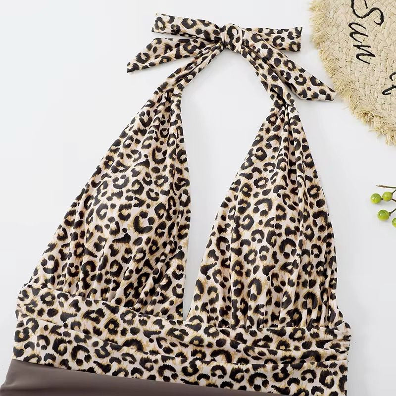 Malla Entera Triangulo Plisada Combinada Bikini Del M Al Xl