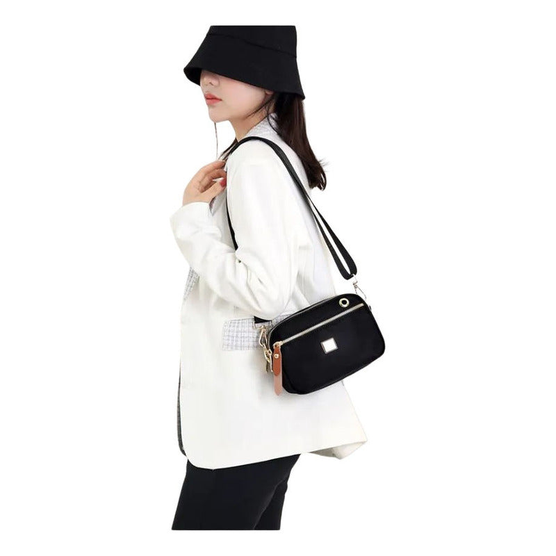 Bandolera Con Correa Regulable Y Desmontable En Nylon