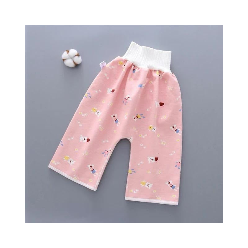 Falda Pantalon Pañal De Entrenamiento Inodoro Impermeab Bebe