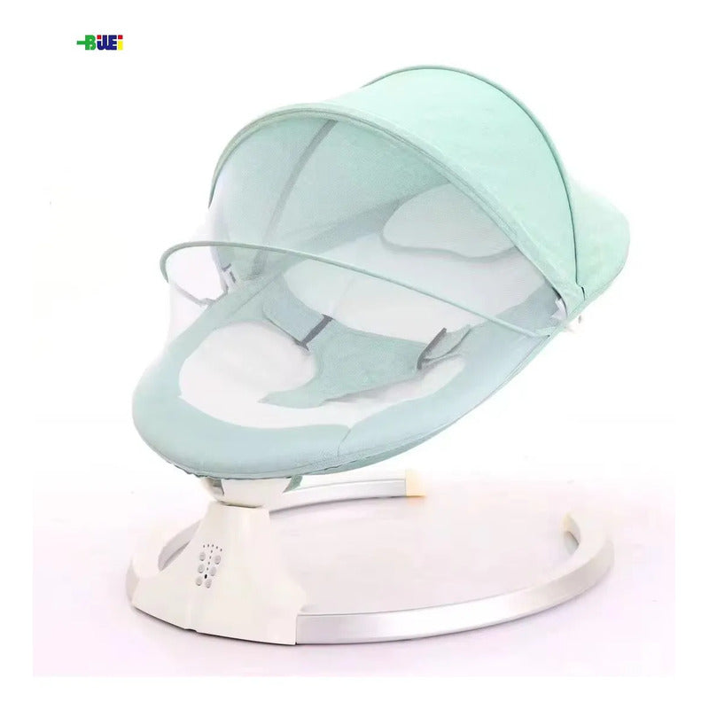 Silla Mecedora Eléctrica Para Bebé Con Música Multifuncion