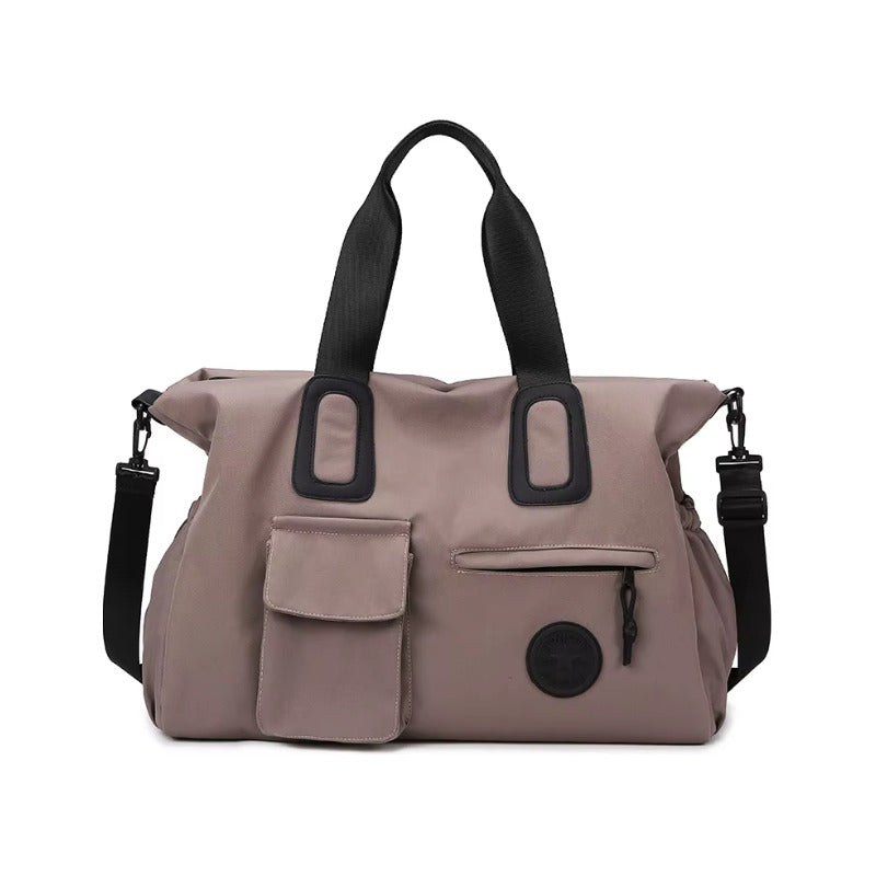 Bolso Dama Deportivo Liso Multifunción Viaje Impermeable