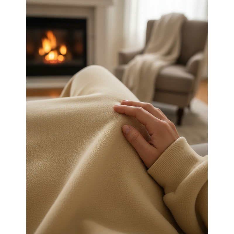 Buzo Deportivo Mujer Cuello Redondo Con Felpa Uniteduy