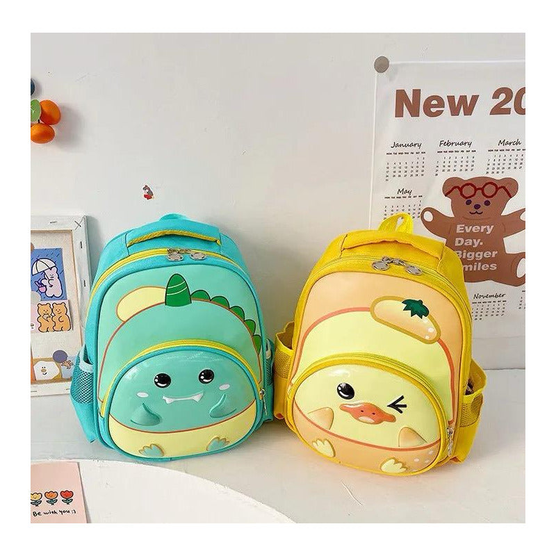 Mochila Infantil Escolar Jardín Niños Varios Diseños