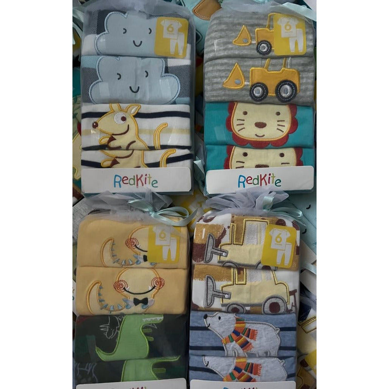 Pack Por 2 Conjuntos De Bebe Surtidos Pantalón Y Remera