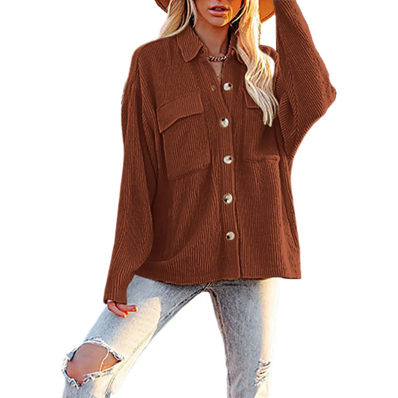 Sobre Camisa Pana Lisos Varios Colores Sin Puños Uniteduy