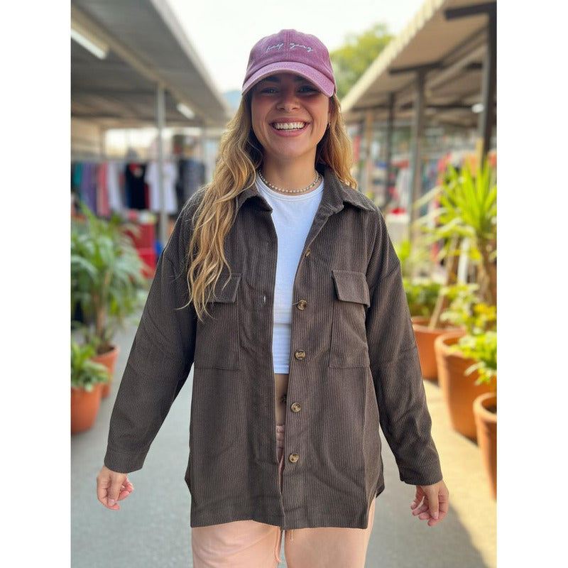 Sobre Camisa Pana Lisos Varios Colores Sin Puños Uniteduy