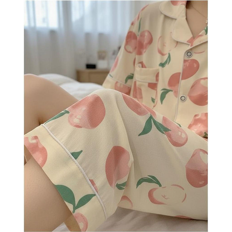 Pijama Corto Stitch - Snoopy - Patricio Bob Esponja Y Varios