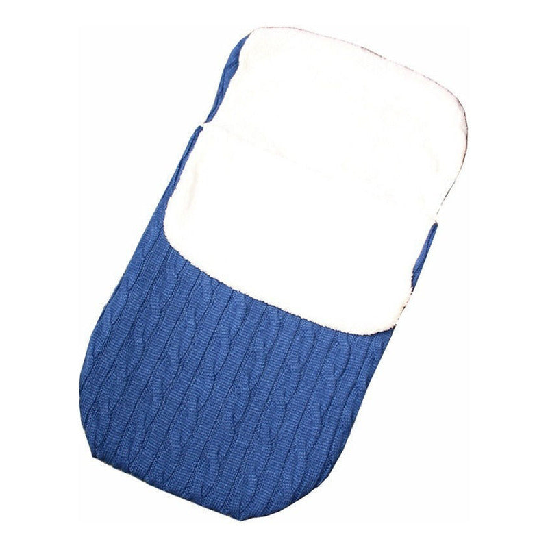 Sobre Bebe Con Corderito Y Lana Bundle Ideal Para El Frio