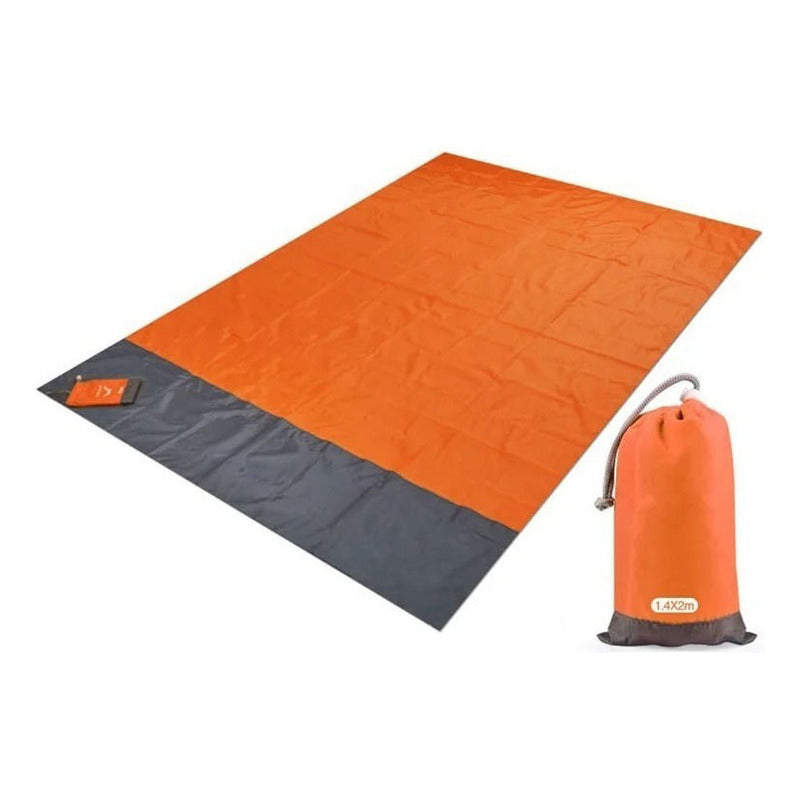 Lona De Camping O Playa!! Ideal Para Turismo!!