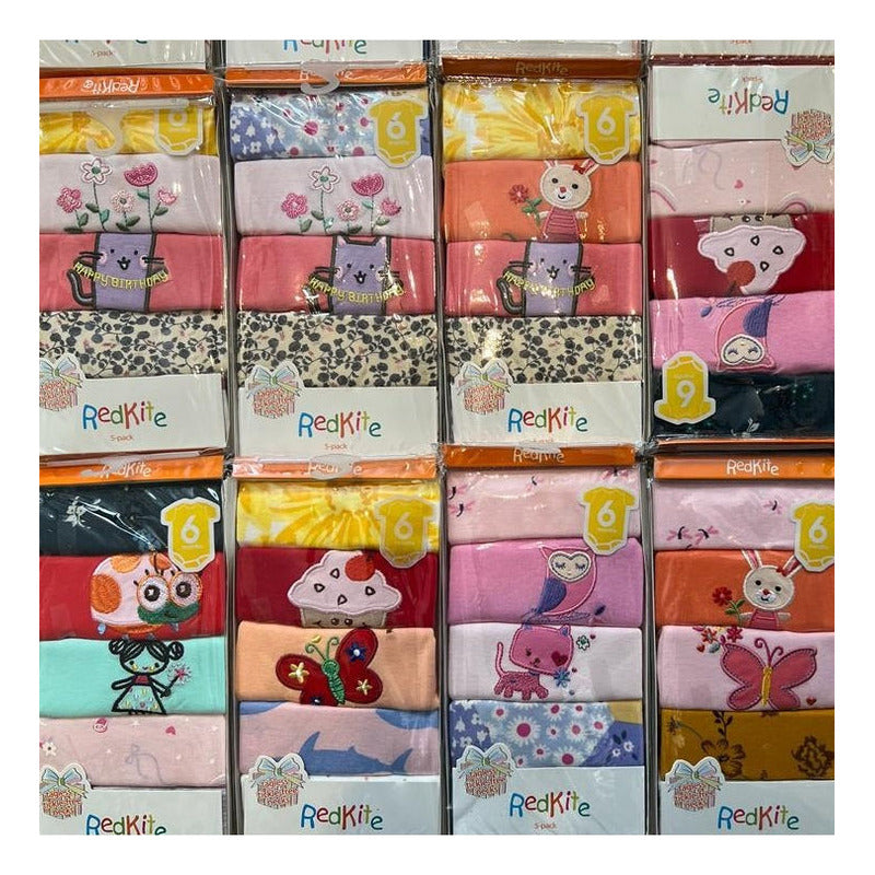 Body Bebe Pack Por 5 Manga Corta  Modelos Surtidos Uniteduy