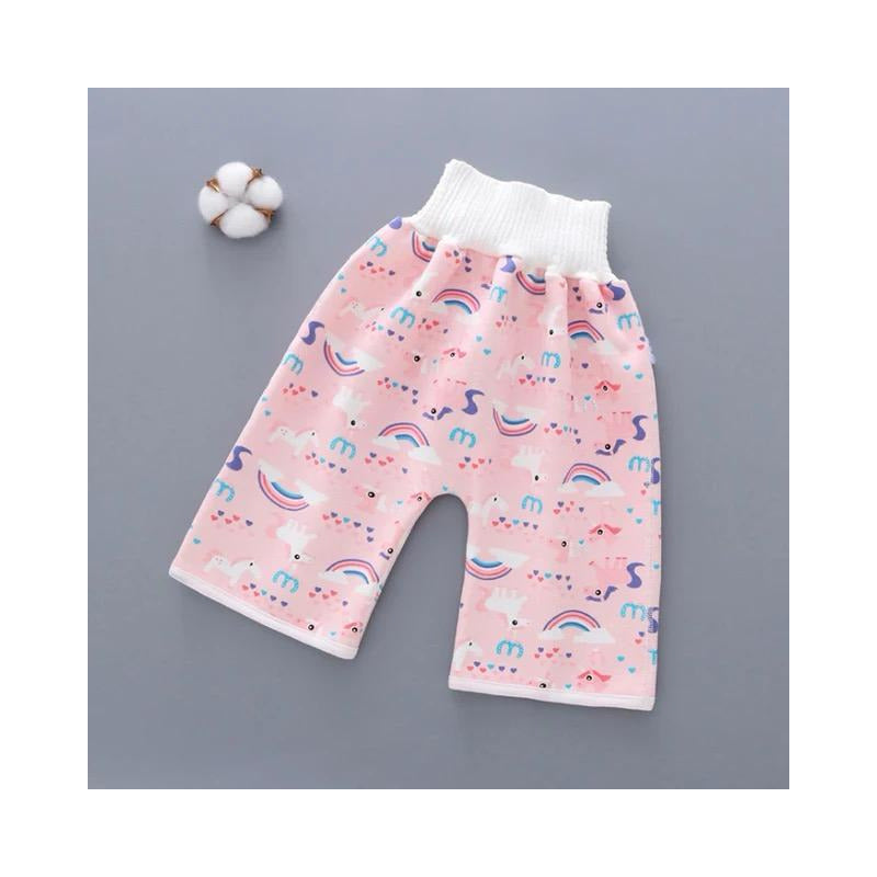 Falda Pantalon Pañal De Entrenamiento Inodoro Impermeab Bebe