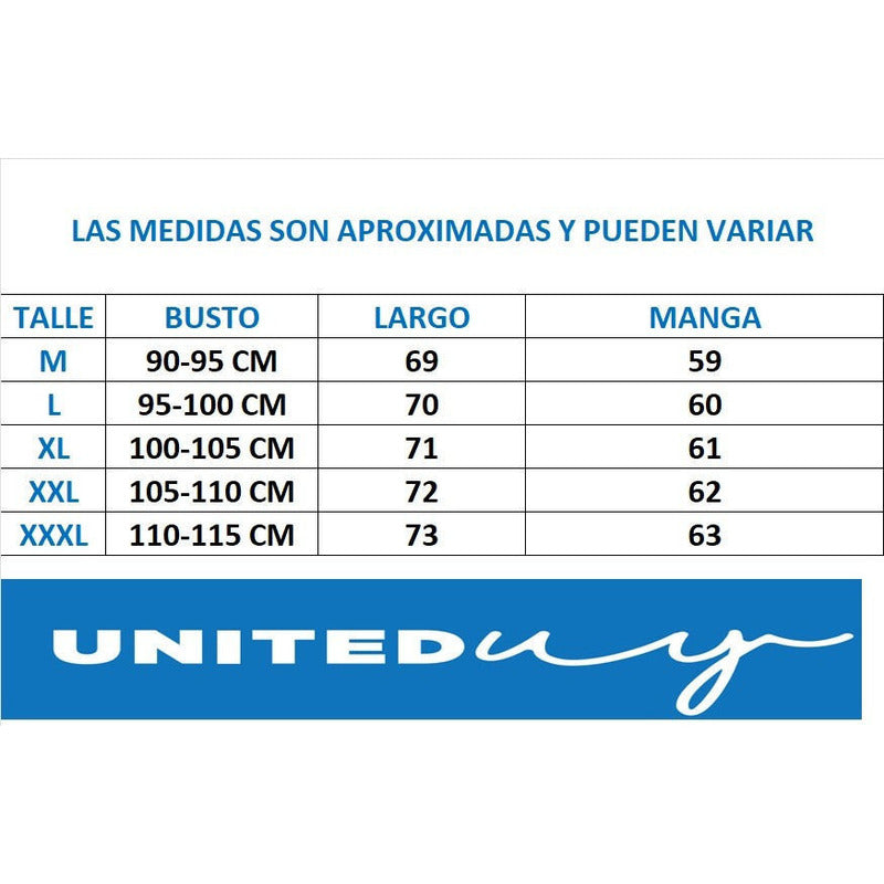 Campera Corta Trenzada Puños Capucha Polar Peluda Uniteduy
