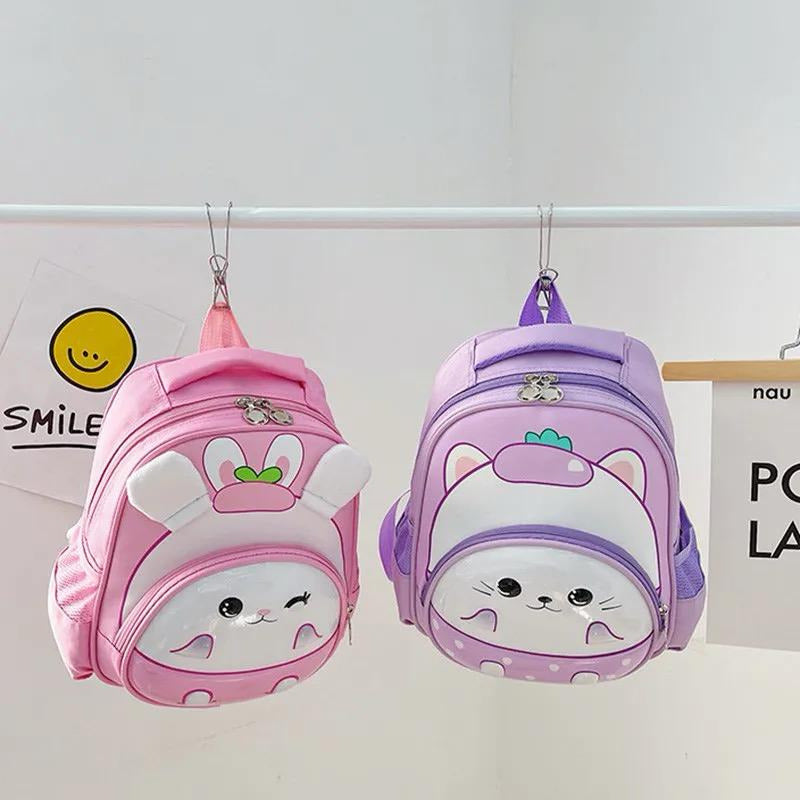 Mochila Infantil Escolar Jardín Niños Varios Diseños