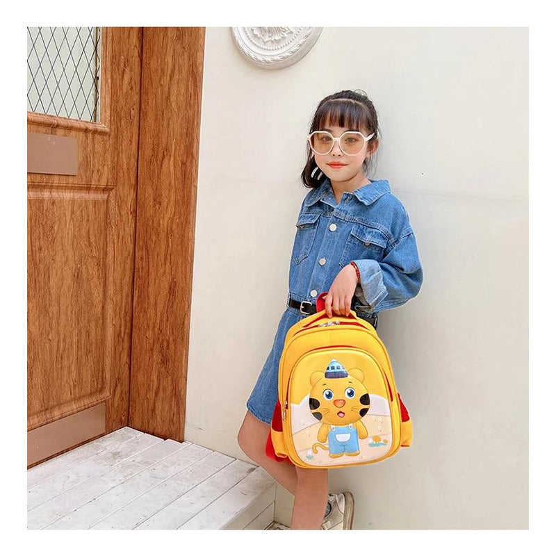 Mochila Infantil Niños Escuela Jardín Diseños Y Colores