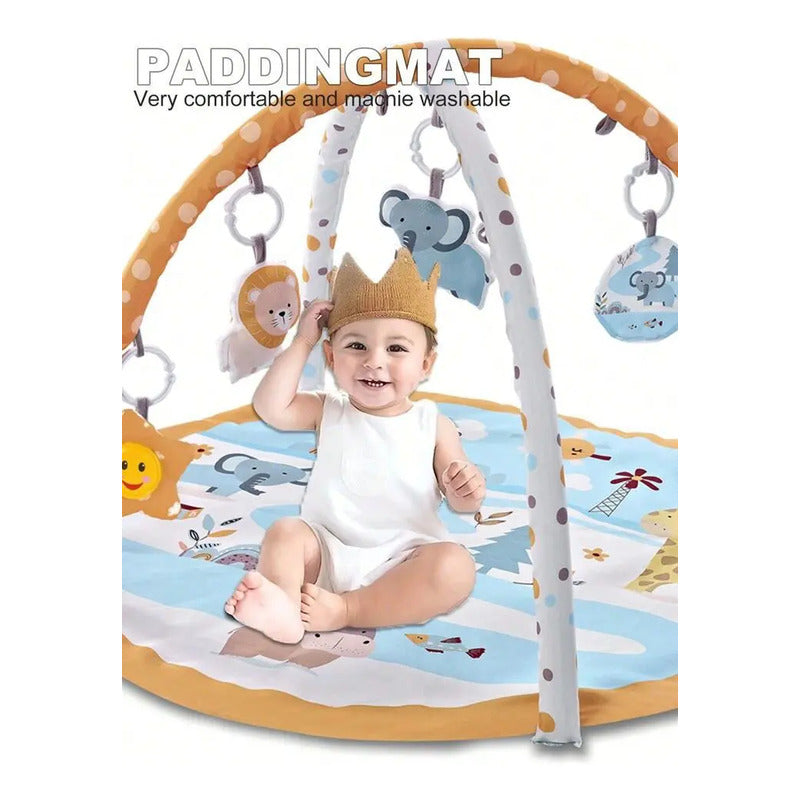 Gimnasio Bebe Alfombra Musical E Interactivo Great Safari
