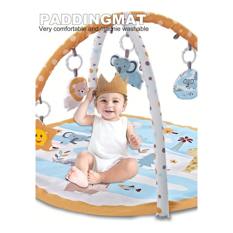 Gimnasio Bebe Alfombra Musical E Interactivo Great Safari