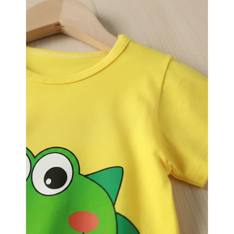 Remeras Manga Corta Algodon Bebes Y Niños Varios Diseños