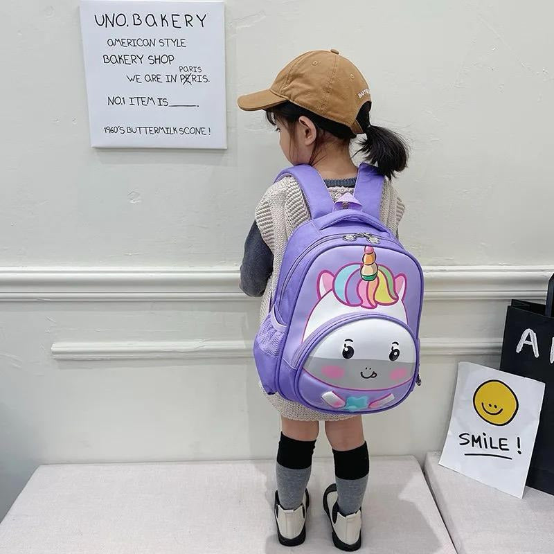 Mochila Infantil Escolar Jardín Niños Varios Diseños